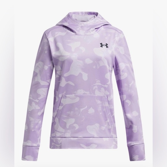 Under Armour Other - Under Armour Girls Fleece Printed Hoodie